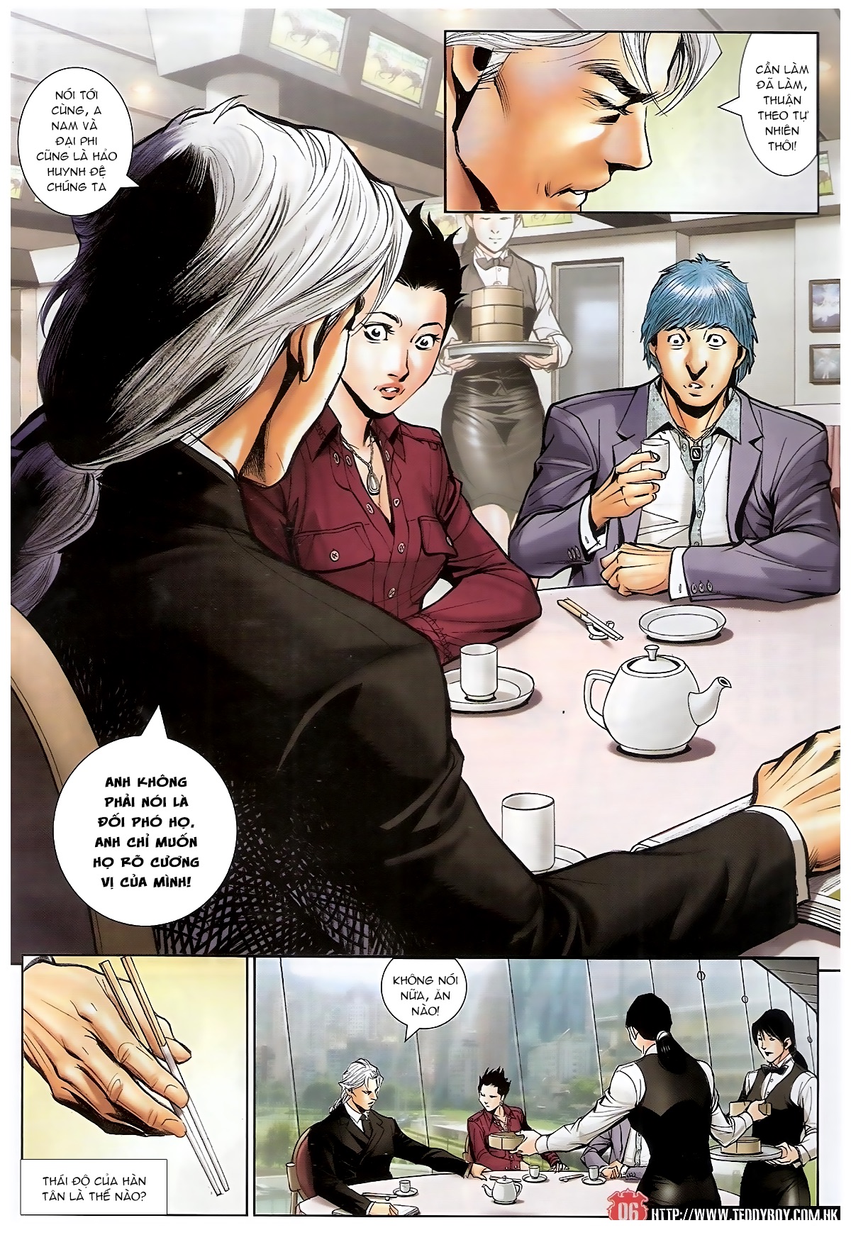 Người Trong Giang Hồ Chap 1560 - Truyen.Chap.VN